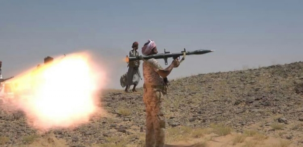 طيران التحالف يدمّر آليات وتعزيزات لمليشيات الحوثي في جنوب مأرب والجيش يسقط طائرة مسيرة