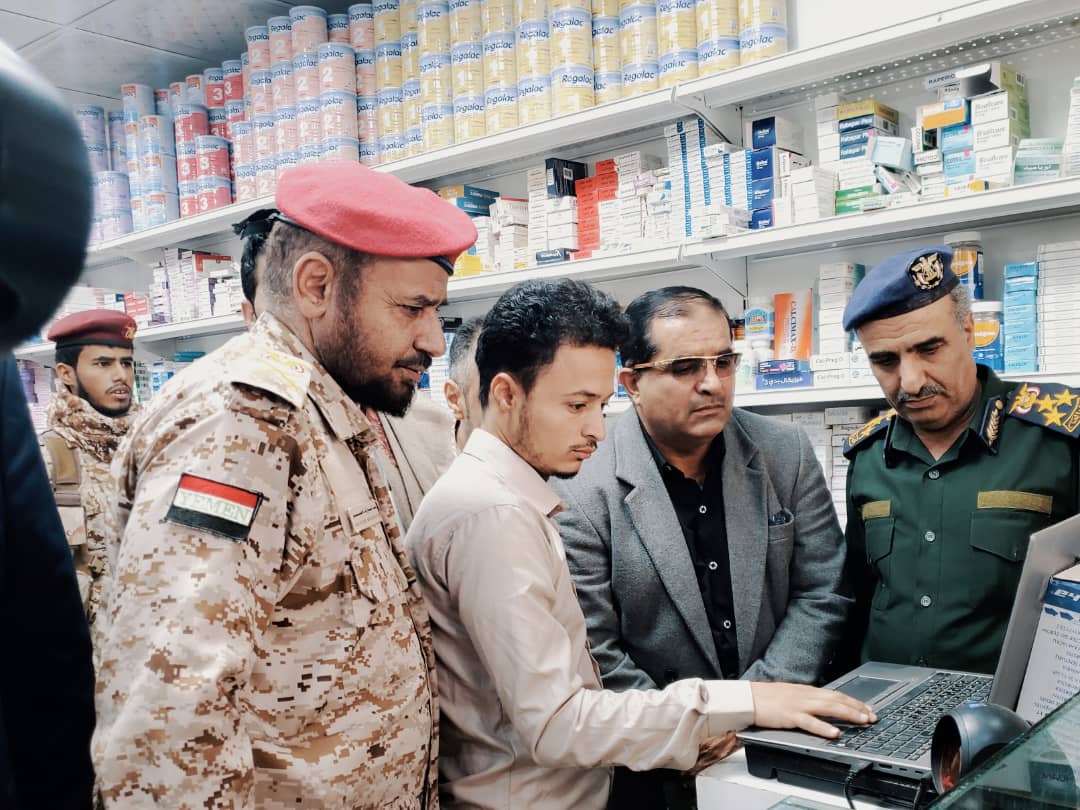​حملة مكثفة لضبط سوق الأدوية في مأرب ومواطنون يرحبون بالقرار 