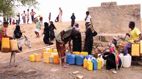 البنك الدولي: 18 مليون يمني يواجهون شح مياه الشرب