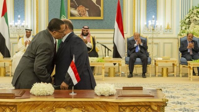الكويت ترحب بتنفيذ اتفاق الرياض وتشكيل الحكومة اليمنية 