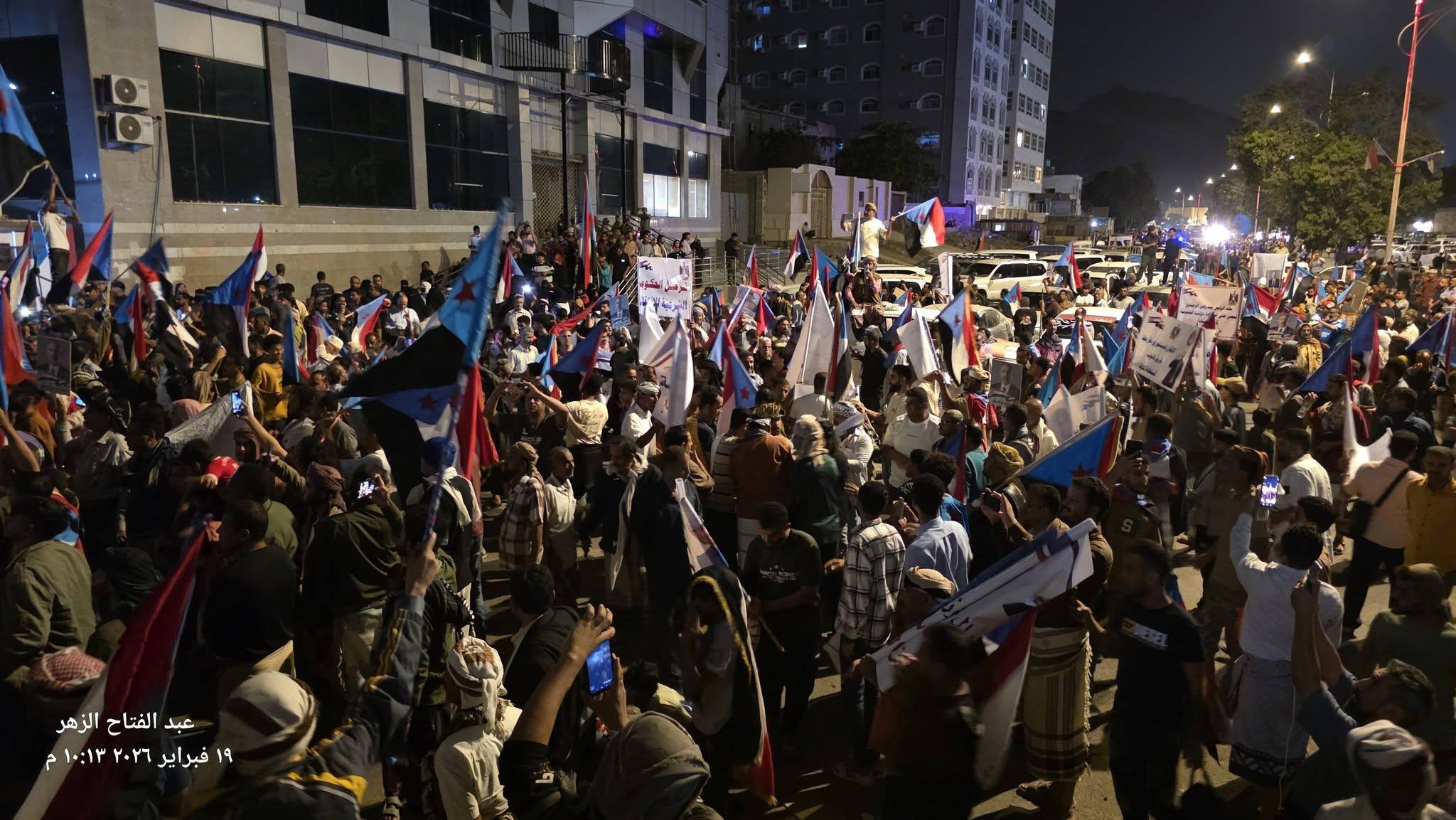 اللجنة الأمنية بعدن: محاولة اقتحام قصر معاشيق "اعتداء منظم ومعد له مسبقاً"ولن نتتهاون بحق المتورطين