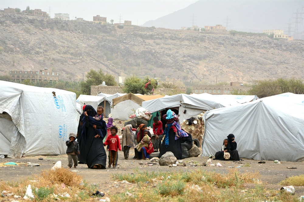 الهجرة الدولية: نزوح 340 أسرة يمنية خلال أسبوع في مأرب والحديدة