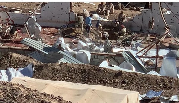 قيادة القوات المشتركة تصدر بيانا بخصوص الهجوم على مسجد مأرب (نص البيان)