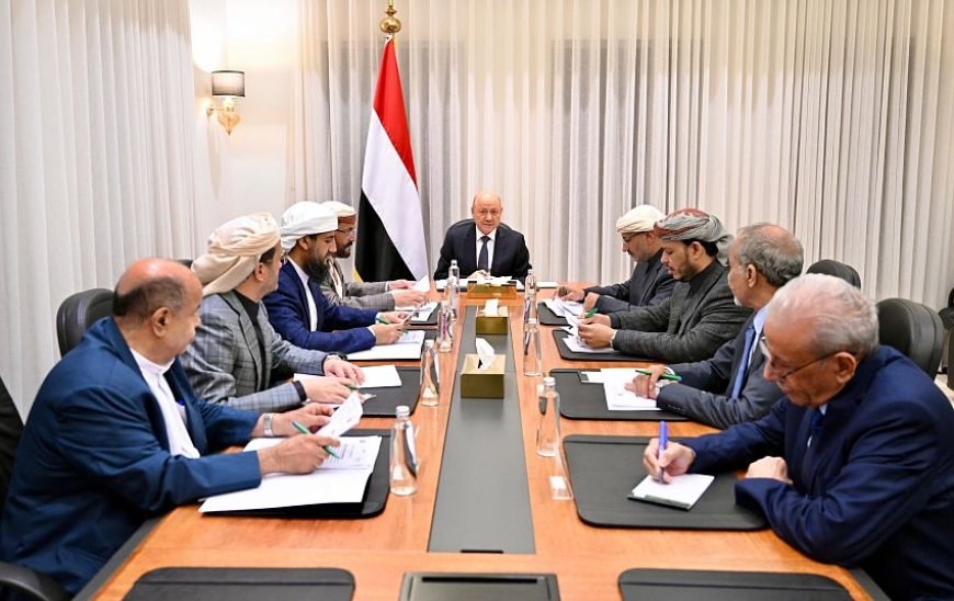 مجلس القيادة يتهم جهات إقليمية بالتمويل والتحريض لأحداث عدن 