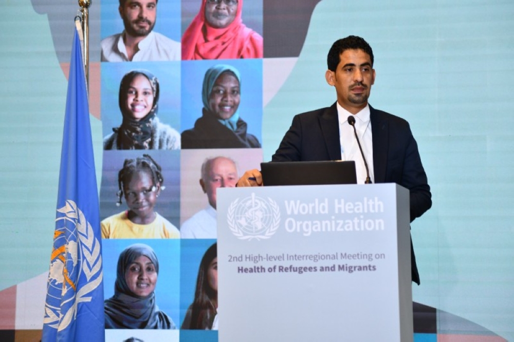 اليمن تتقدم بمبادرة من أجل ميثاق عالمي يُعنى بصحة الهجرة واللاجئين