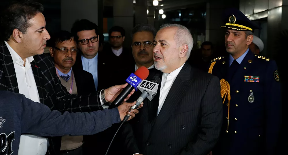 وزير الخارجية الإيراني يكشف جهود بلاده في اليمن