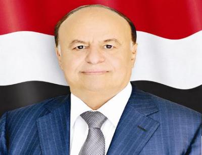 محافظو المحافظات يهنئون الرئيس هادي بمناسبة عيد الاضحى المبارك
