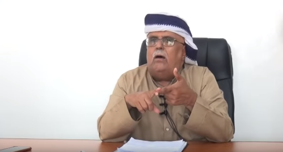 اللواء أحمد مساعد - رئيس الهيئة الشعبية بمحافظة شبوة