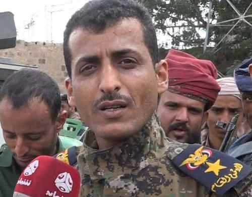 مقتل  المقدم عبدالله النقيب وإصابة مدنيين بتفجير سيارة في تعز