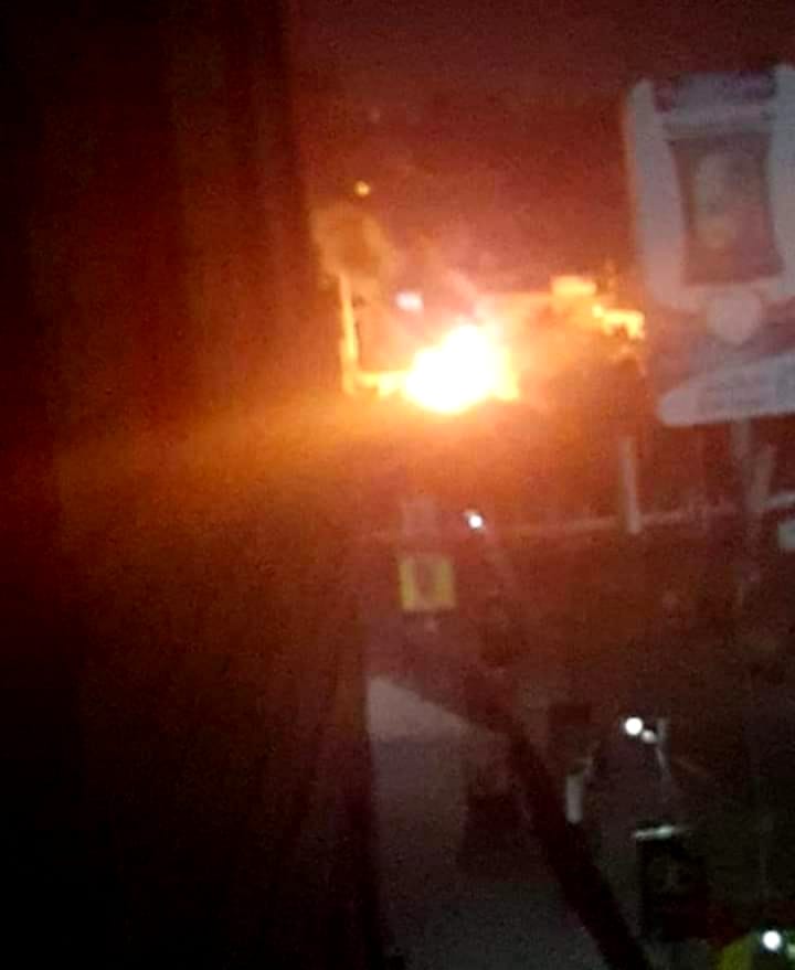 انفجار يستهدف طقم للحزام الأمني في العاصمة المؤقتة عدن