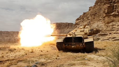 الجيش الوطني يحبط هجوم حوثي شرق محافظة صعدة