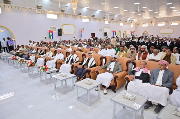مجلس حضرموت الوطني يعقد لقاءً جماهيرياً موسعاً بسيئون لمناقشة مستقبل حضرموت السياسي