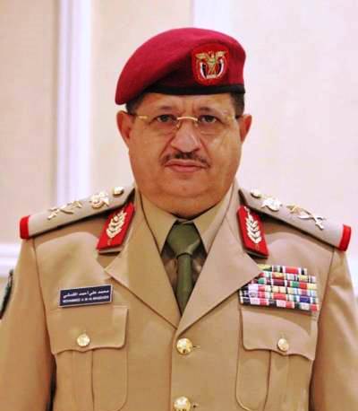 محمد علي المقدشي - وزير الدفاع اليمني