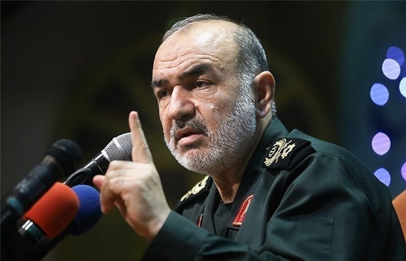 الجنرال حسين سلامي - قائد الحرس الثوري الإيراني - إرشيف