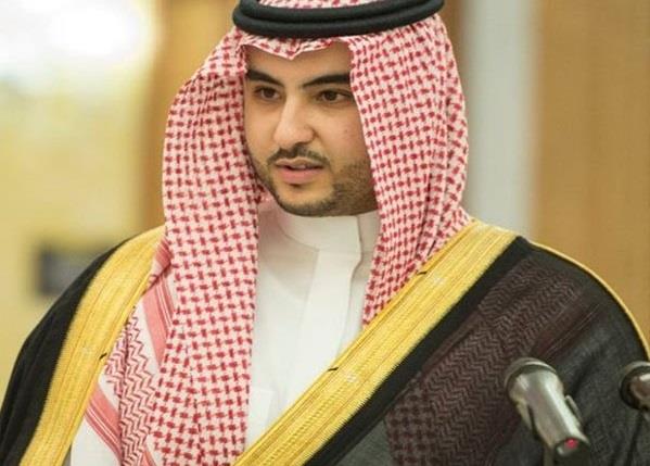 الأمير  خالد بن سلمان - نائب وزير الدفاع السعودي