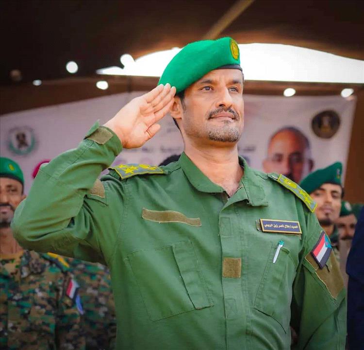 اقالة العميد جلال الربيعي من قيادة قوات الامن الوطني وتعيينه قائدا لقوات الامن الخاصة فرع عدن