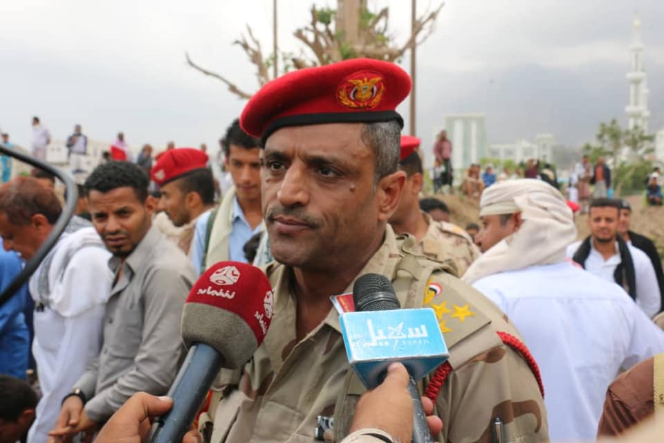  العميد جمال الشميري - قائد الشرطة العسكرية بتعز
