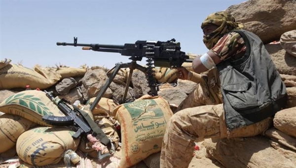 الجيش يصد تسلل لمليشيات الحوثي  في باقم صعدة
