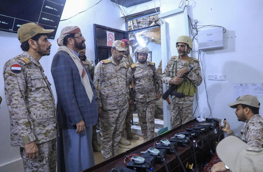 العرادة يفتتح مقر المنطقة السادسة ويؤكد: القوات المسلحة صمام أمان الوطن (صور)