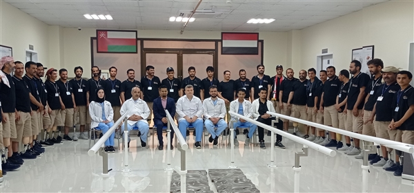 تركيب أطراف صناعية لخمسين جريحاً يمنياً في المركز العربي 