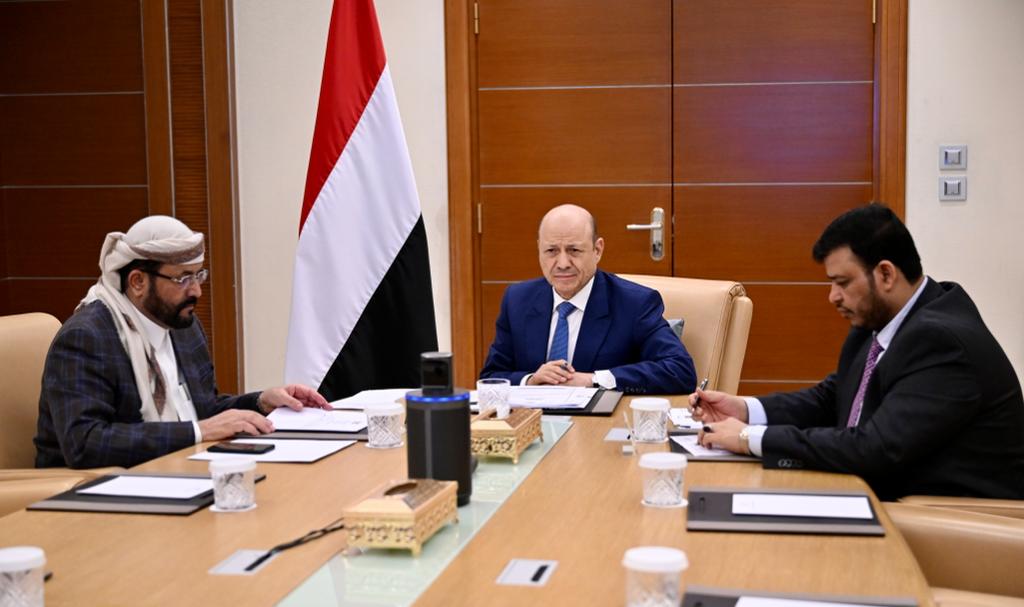 مجلس القيادة يعلن دعمه لكل التطلعات الهادفة للتحرر من قبضة مليشيا الحوثي 