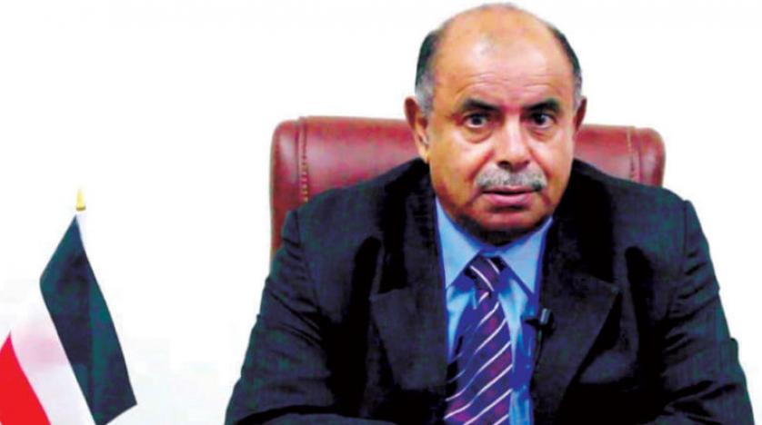 نائب رئيس الوزراء اليمني سالم الخنبشي