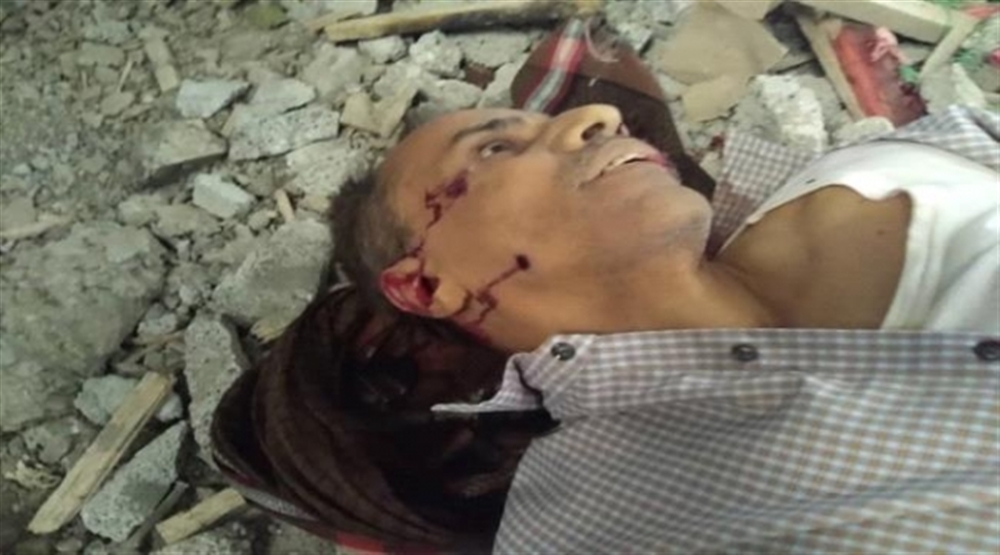 إغتيال مسئول الامن السياسي لمحافظة الحديدة في عدن (صورة)