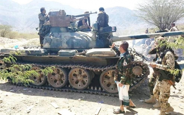  الجيش يصد هجوما للحوثيين في جبهات تعز 