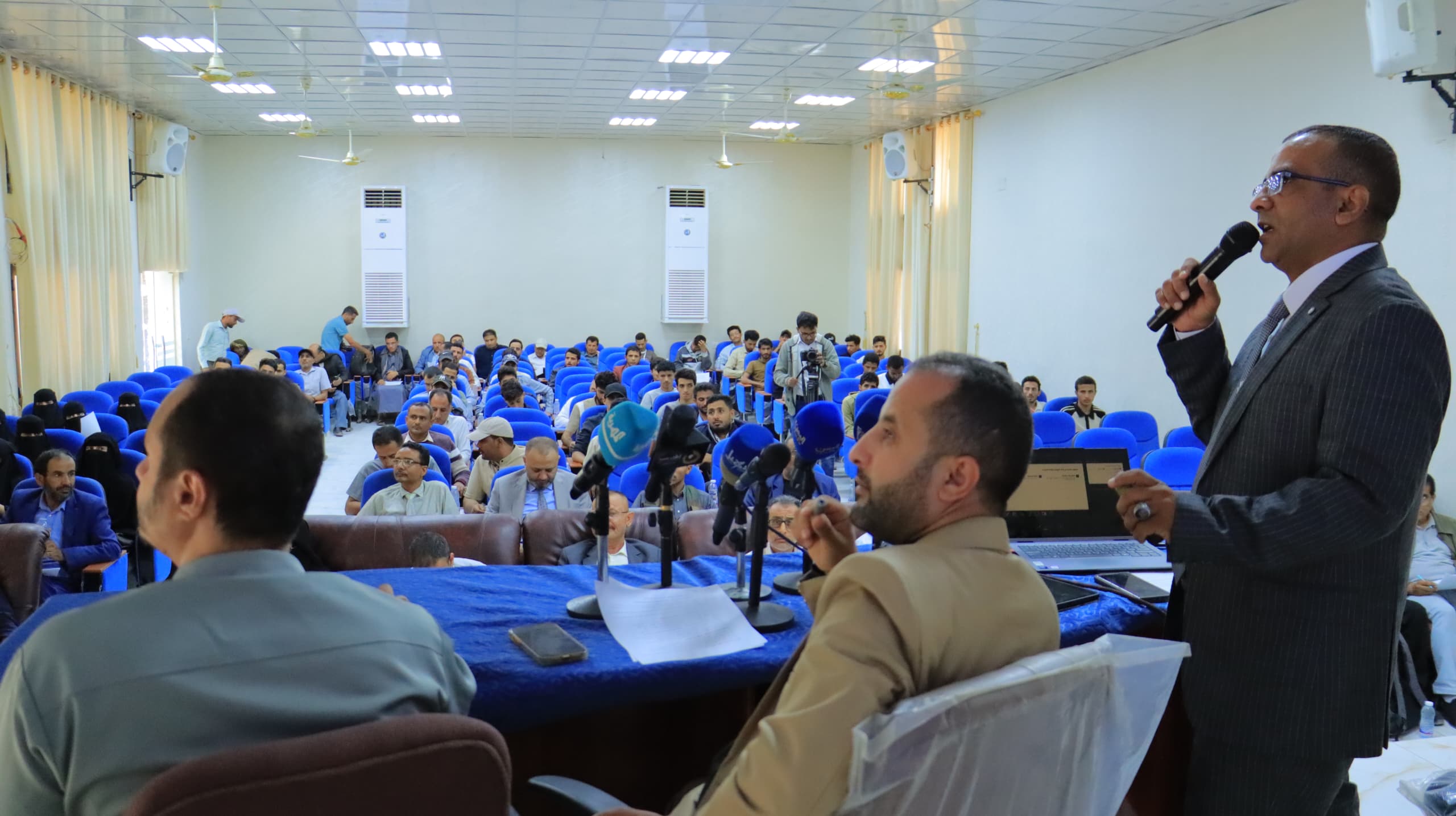 جامعة إقليم سبأ تطلق ورشة وطنية لإعداد برنامج البكالوريوس في الذكاء الاصطناعي