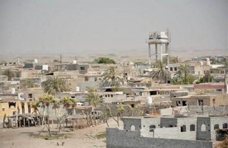 اصابة خمسة مدنيين جراء قصف لجماعة الحوثي على منشأة صناعية في الحديدة