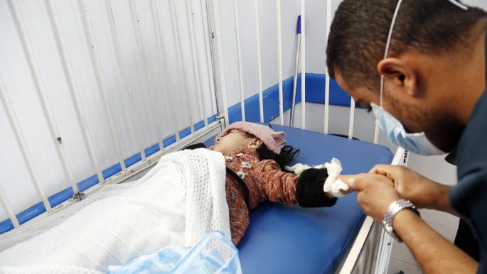 20 مليون يمني بحاجة إلى مساعدات صحية عاجلة 