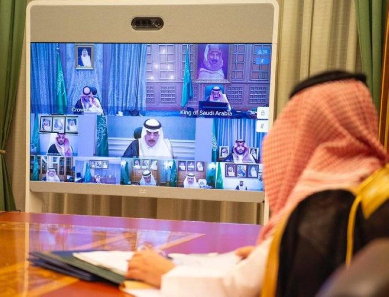 مجلس الوزراء السعودي يؤكد على ضرورة  إلغاء خطوة الانتقالي 