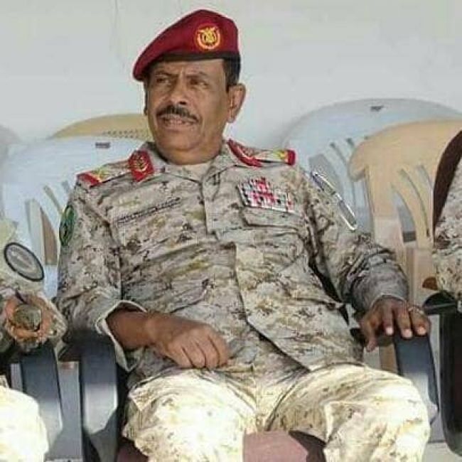 رئيس هيئة العمليات الحربية بوزارة الدفاع اللواء الركن ناصر عبدالله بارويس