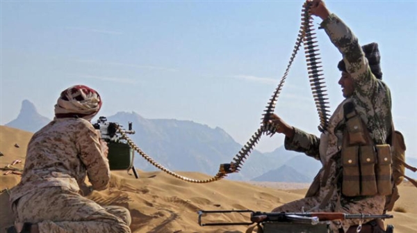 الجيش يكبد الحوثيين خسائر كبيرة في الارواح والعتاد جنوب مأرب