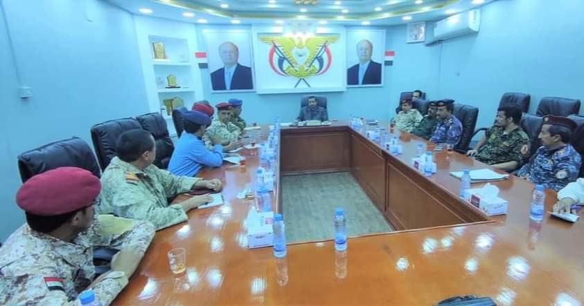 اجتماع للجنة الأمنية بشبوة يحذر من حرف مسار المعركة عن مواجهة مليشيا الحوثي 