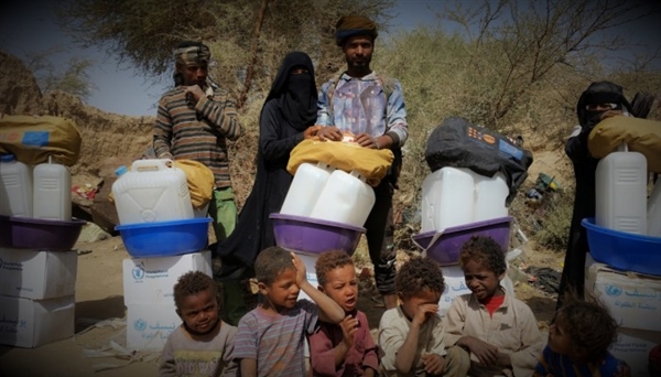 نزوح عشرات الآلاف من اليمنيين خلال العام 2020