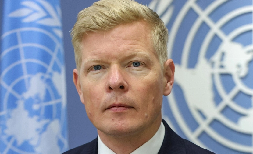 المبعوث الأممي: لا يحق لأي طرف الزج باليمن في صراع أوسع