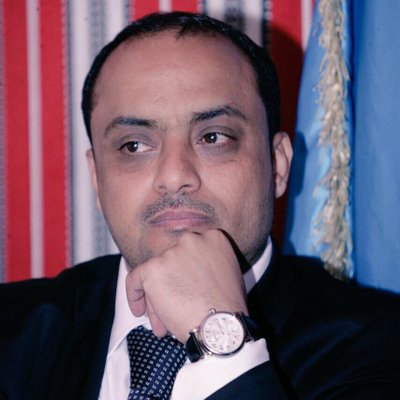 ياسر العواضي - الأمين العام لحزب المؤتمر الشعبي العام