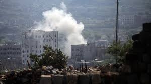 ١٢ قتيل وجريح من المدنيين بقصف للحوثيين في تعز 