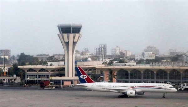 وزارة النقل تعلن استمرار حركة الملاحة الدولية بمطار عدن 