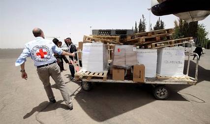 أطباء بلا حدود تتهم الحوثيين باحتجاز شحنة مساعدات طبية قبل دخولها تعز