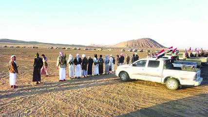 مقتل 40 حوثياً و2 من مسلحي القبائل في اشتباكات جنوبي اليمن