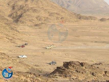 مقتل 17 من عناصر الحوثي بينهم قيادي خلال تصدي المقاومة والجيش الوطني لأعنف هجوم شنته المليشيات غرب مأرب