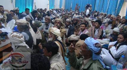 اللقاء الموسع الثاني في مأرب يؤيد الإجراءات والتدابير التي اتخذتها السلطة المحلية 