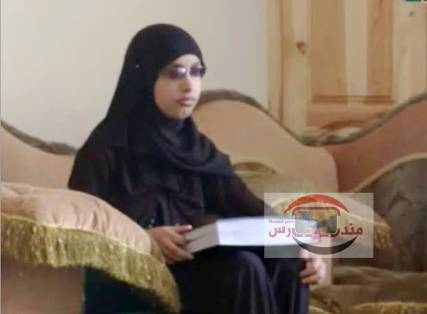 شابة عمياء في حكومة الأطفال تقارع الحوثي وصالح وتتعرض لحادث يعتقد أنه سياسي في عدن