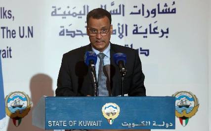 المبعوث الأممي: نعمل على معالجة مخاوف طرفي المشاورات للتوصل إلى الحل السياسي