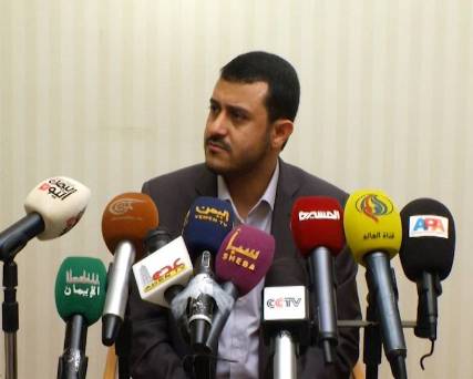 الحوثيون يطالبون الحكومة بتنفيذ اتفاق السلم والشراكة ويعترفون لأول مرة بالمبادرة الخليجية