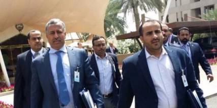 وفد الحوثيين وحزب المؤتمر يصل إلى الكويت لمواصلة مشاورات السلام