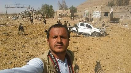 بالصور المباشرة:الجيش الوطني والمقاومة يحيون الذكرى الخامسة للثورة بالسيطرة على معسكر فرضة