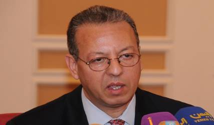 بنعمر يزور هادي في مقر إقامته الجبرية ويقول انه سيضع حد لتجاوزات الحوثيين"بيان"
